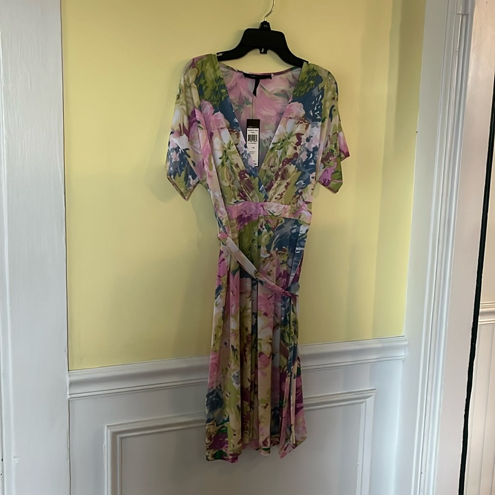 BCBG MAXZRIA wrap dress size xs NWT